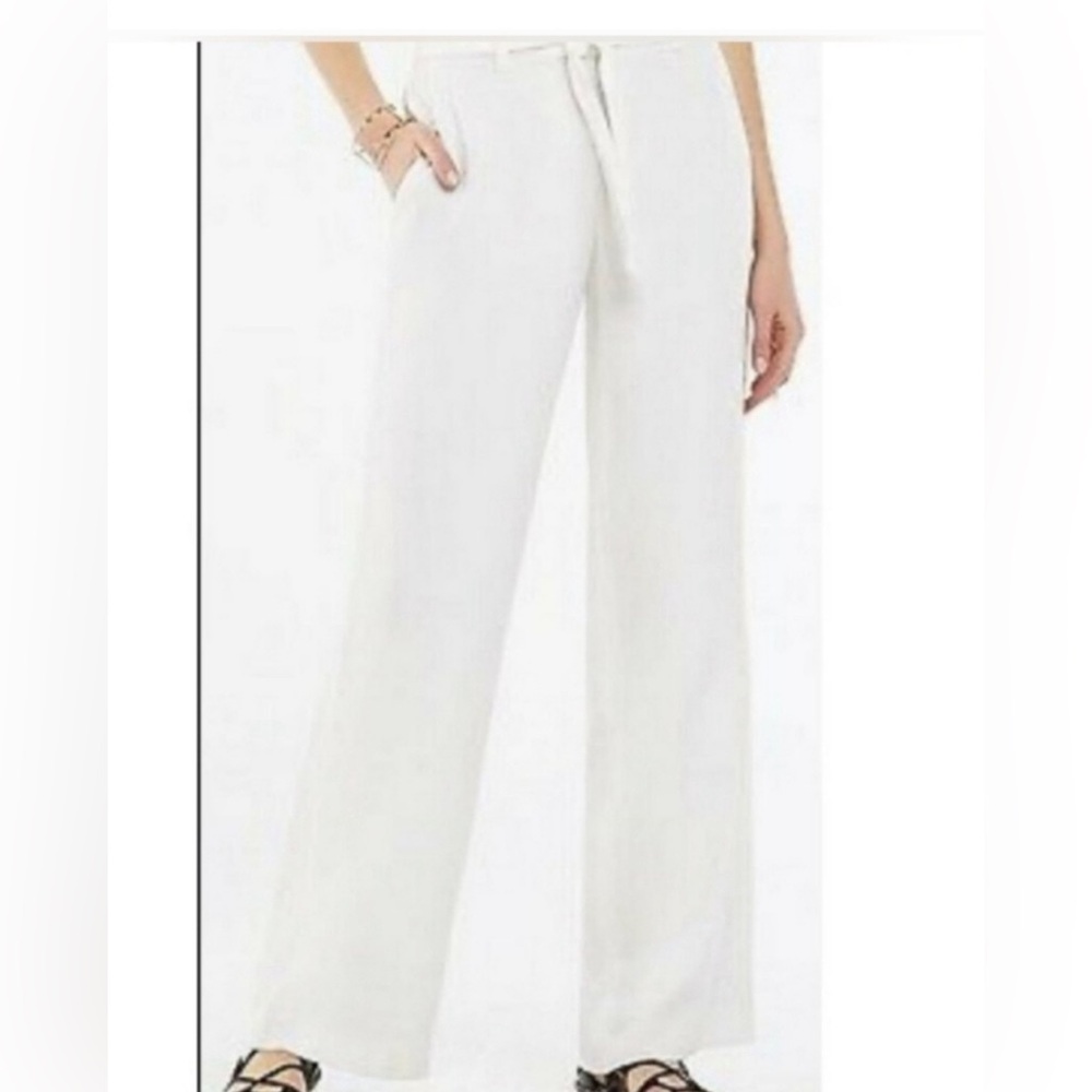 BCBGMAXAZRIA White Pants